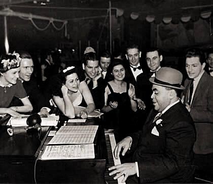 Fats Waller party picture